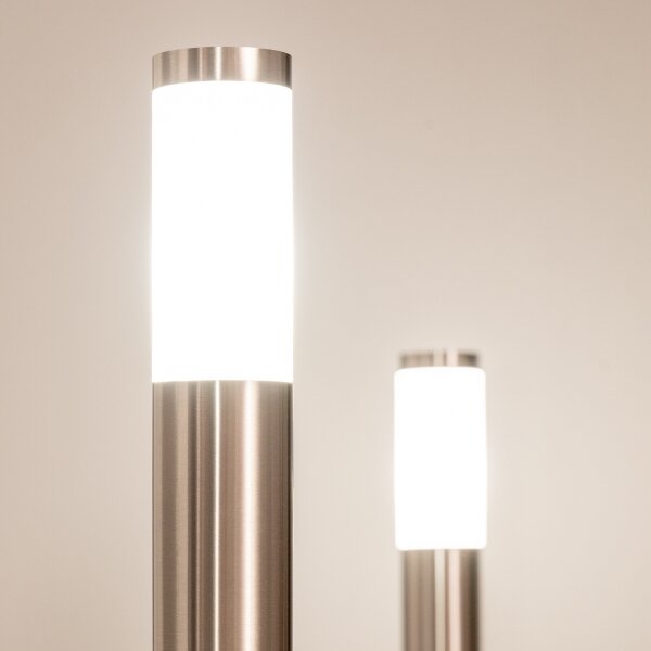BRILAGI - Lampă de exterior ELIA 1xE27/20W/230V IP44, 50 cm, crom mat