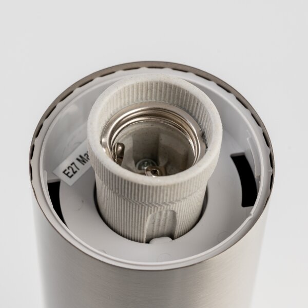 BRILAGI - Lampă de exterior ELIA 1xE27/20W/230V IP44 100 cm crom mat