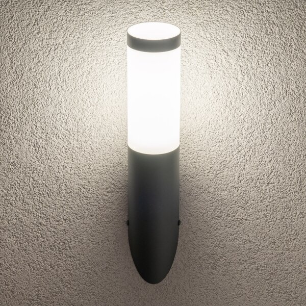 BRILAGI - Aplica de perete pentru exterior ELIA 1xE27/20W/230V IP44 antracit