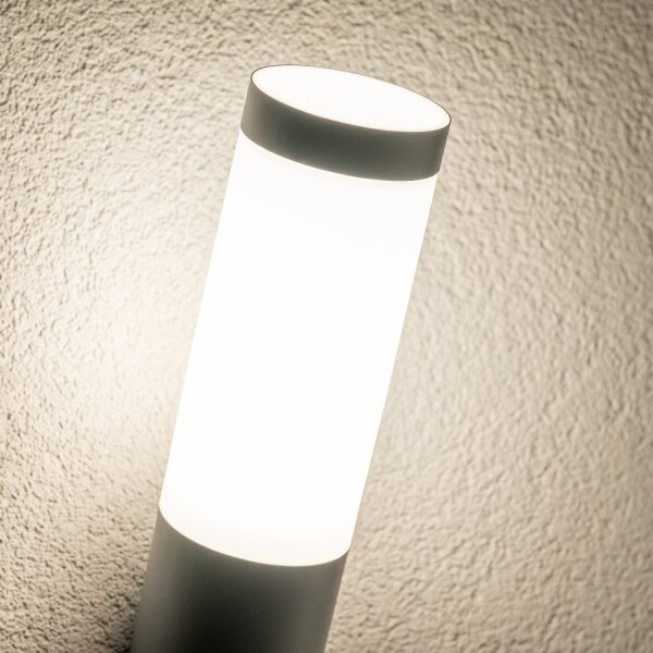 BRILAGI - Aplica de perete pentru exterior ELIA 1xE27/20W/230V IP44 antracit