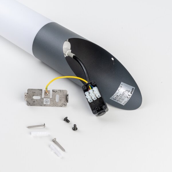 BRILAGI - Aplica de perete pentru exterior ELIA 1xE27/20W/230V IP44 antracit