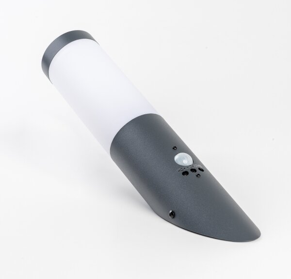 BRILAGI - Lampă de perete pentru exterior cu senzor ELIA 1xE27/20W/230V IP44 antracit