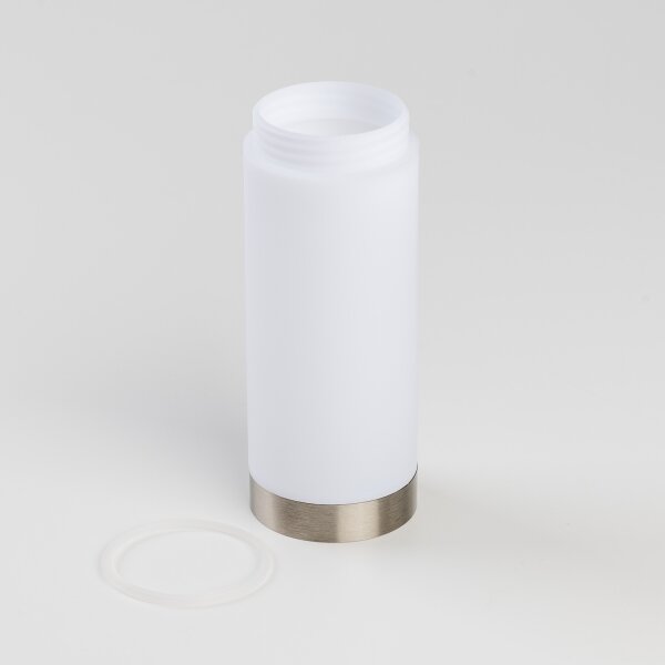 BRILAGI - Lampă LED de exterior ELIA, 1x E27/7W/230V, 4000K, IP44, 50 cm, crom