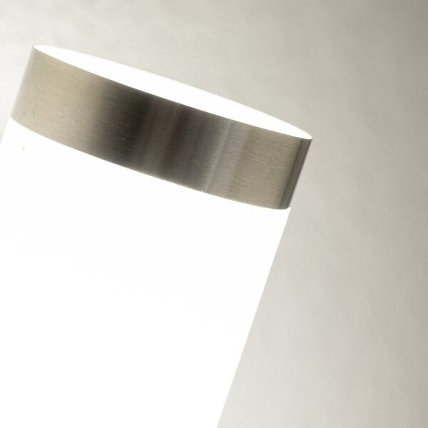 BRILAGI - Lampă de perete exterioară ELIA 1xE27/20W/230V IP44 crom