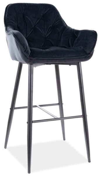 Scaun tip bar Champlain (Negru). Promo -6%. 1050260