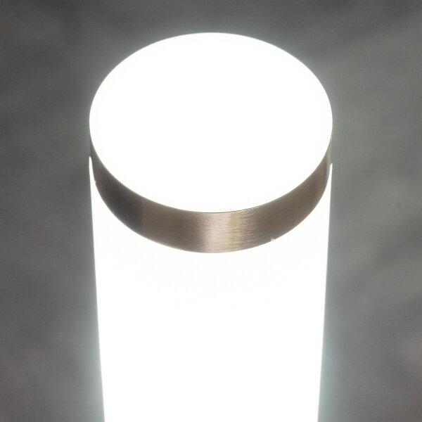 BRILAGI - Lampă de exterior cu senzor ELIA 1xE27/20W/230V IP44 100 cm crom