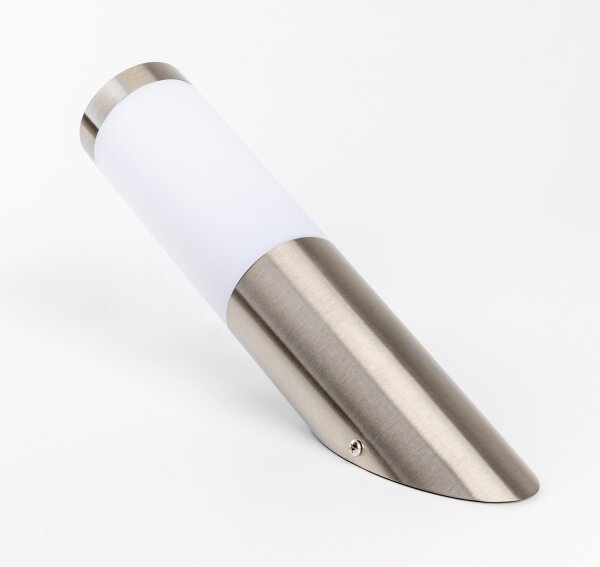 BRILAGI - Lampă de perete exterioară ELIA 1xE27/20W/230V IP44 crom