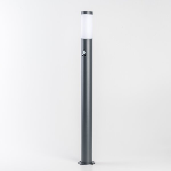 BRILAGI - Lampă de exterior cu senzor ELIA, 1x E27/20W/230V, IP44, 100 cm, antracit