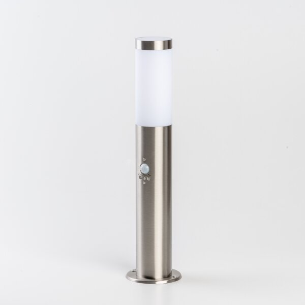 BRILAGI - Lampă de exterior cu senzor ELIA 1xE27/20W/230V IP44 50 cm crom