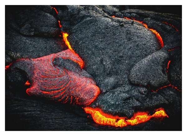 Tablou - Lava (70x50 cm)
