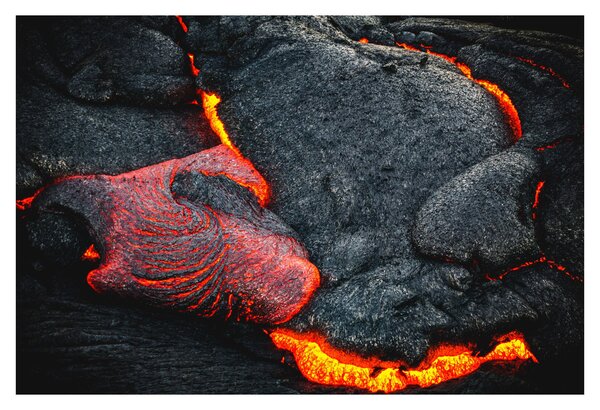 Tablou - Lava (90x60 cm)