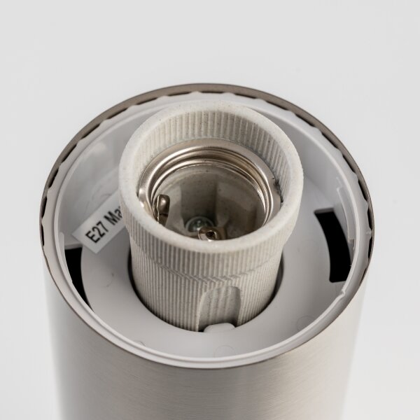 BRILAGI - Lampă LED de exterior ELIA, 1x E27/7W/230V, 4000K, IP44, 50 cm, crom