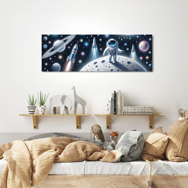 Tablou aventură în galaxie