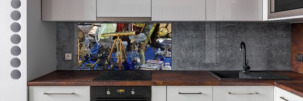 Panou sticlă decorativa bucătărie Antichități