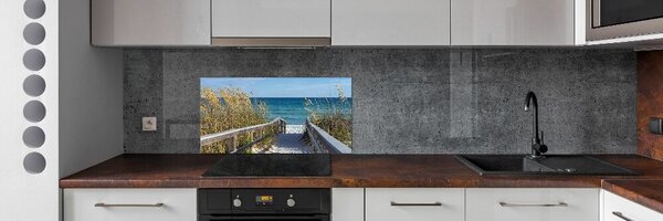 Panou sticla securizata bucatarie dune de coastă