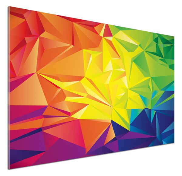 Sticlă pentru bucătărie abstract