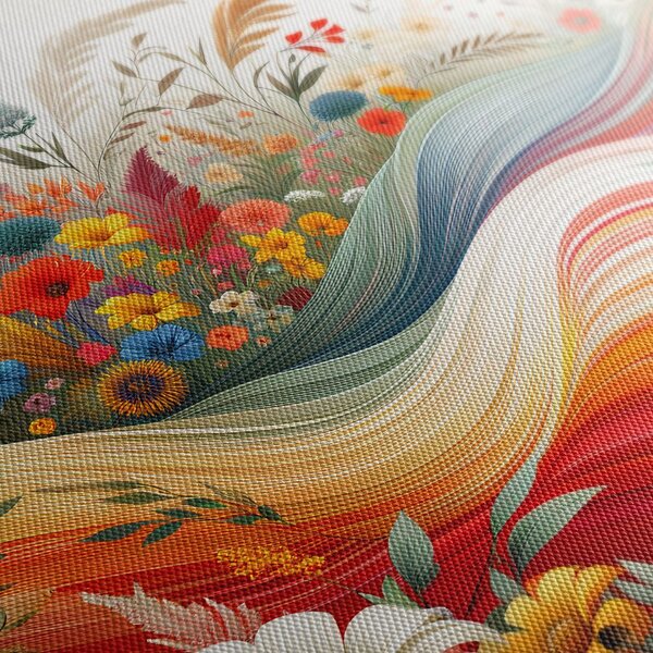 Tablou val floral