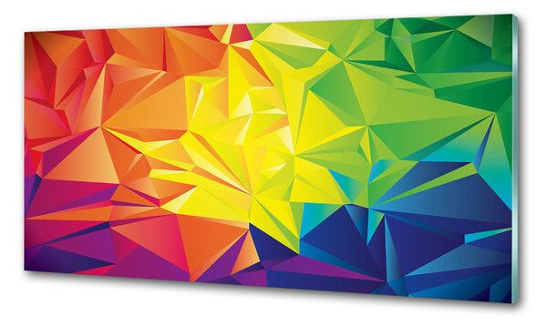 Sticlă pentru bucătărie abstract