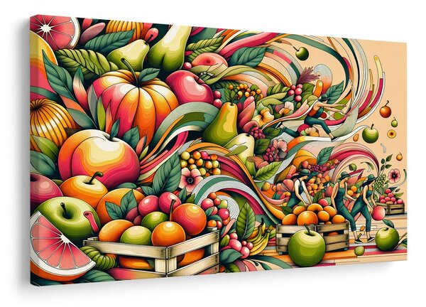 Tablou explozie de fructe