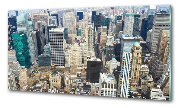 Panou sticla securizata bucatarie Manhattan New York City
