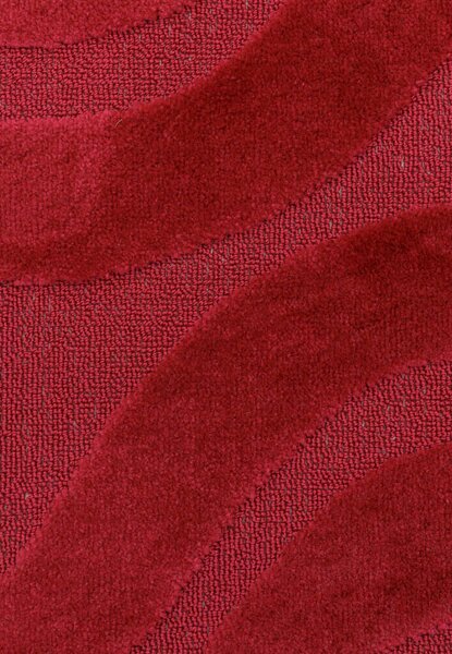 Set 2 Covoras baie, Symphony Red 2577, Rosu 50 x 80 / 40 x 50