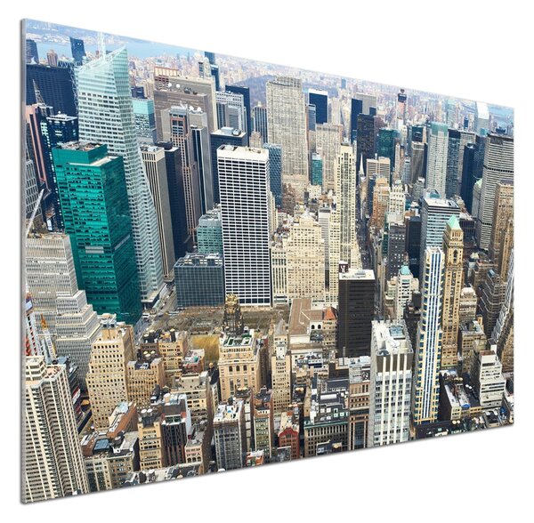 Panou sticla securizata bucatarie Manhattan New York City