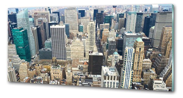 Panou sticla securizata bucatarie Manhattan New York City
