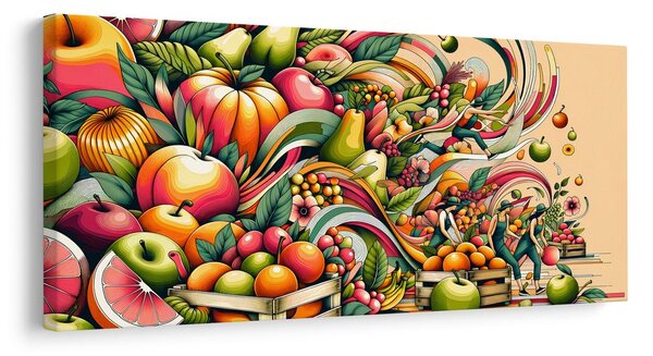 Tablou recoltă de fructe