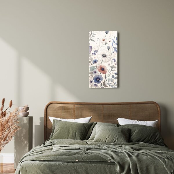 Tablou flori delicate