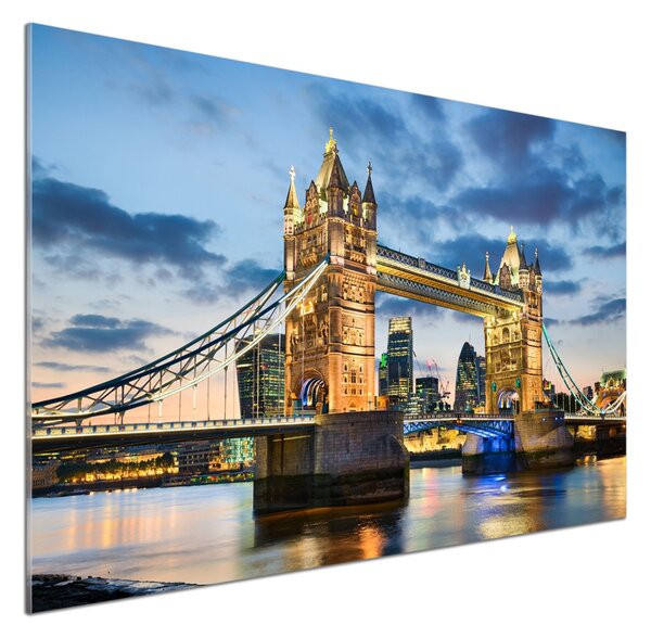 Panou sticla securizata bucatarie Tower Bridge din Londra