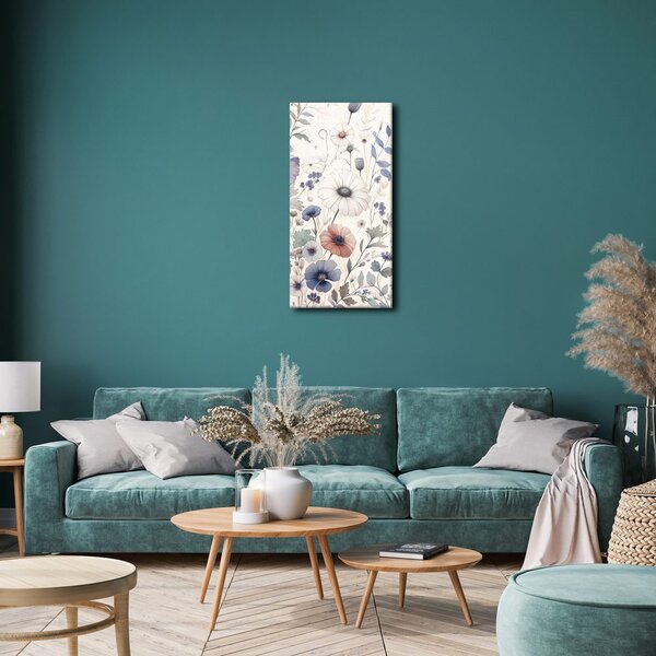 Tablou flori delicate