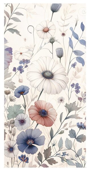 Tablou flori delicate