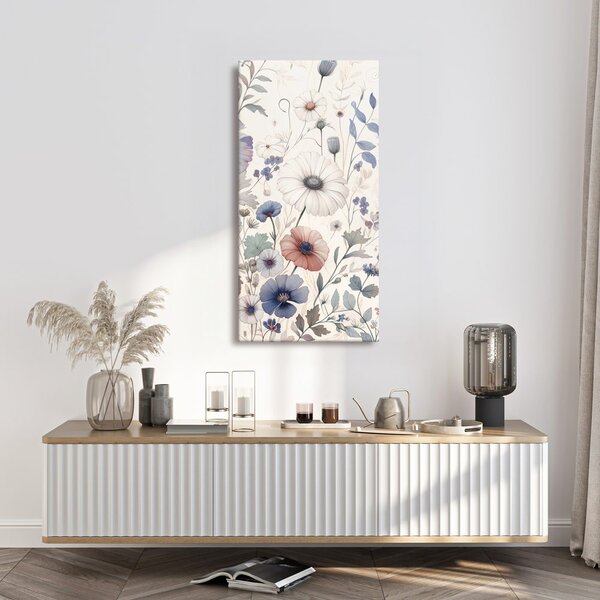 Tablou flori delicate