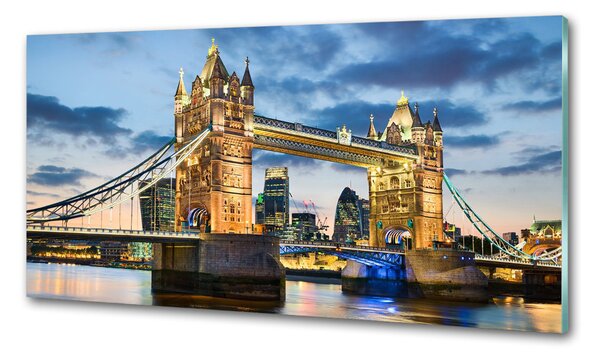 Panou sticla securizata bucatarie Tower Bridge din Londra