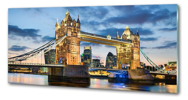 Panou sticla securizata bucatarie Tower Bridge din Londra