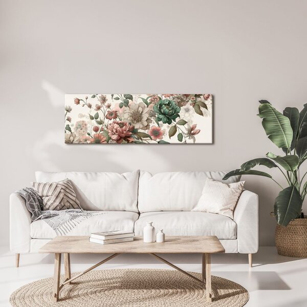 Tablou motiv floral vintage
