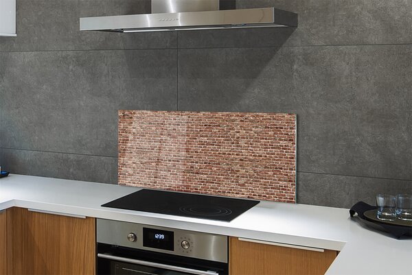 Panouri de sticlă Brick perete perete