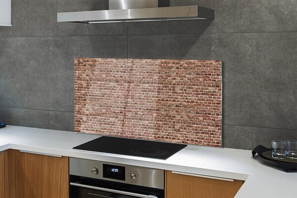 Panouri de sticlă Brick perete perete