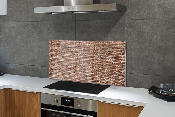 Panouri de sticlă Brick perete perete