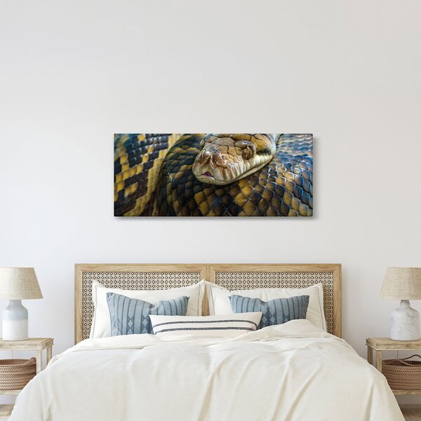 Tablou - Piton (120x50 cm)