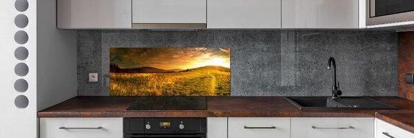 Panou sticlă decorativa bucătărie panorama Tatra