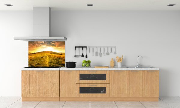 Panou sticlă decorativa bucătărie panorama Tatra