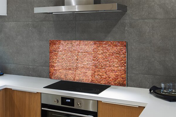 Panouri de sticlă Brick perete perete