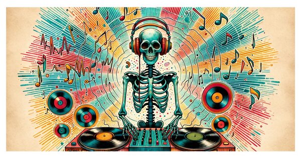 Tablou mix de petrecere