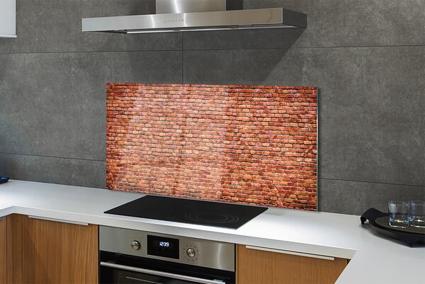 Panouri de sticlă Brick perete perete