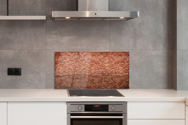 Panouri de sticlă Brick perete perete