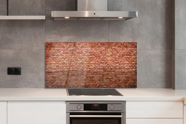 Panouri de sticlă Brick perete perete
