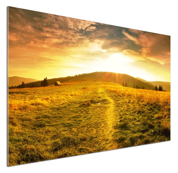 Panou sticlă decorativa bucătărie panorama Tatra
