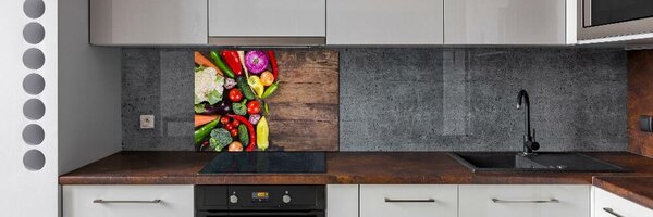 Sticlă pentru bucătărie legume