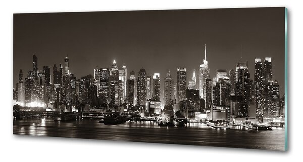 Sticlă pentru bucătărie Manhattan New York City